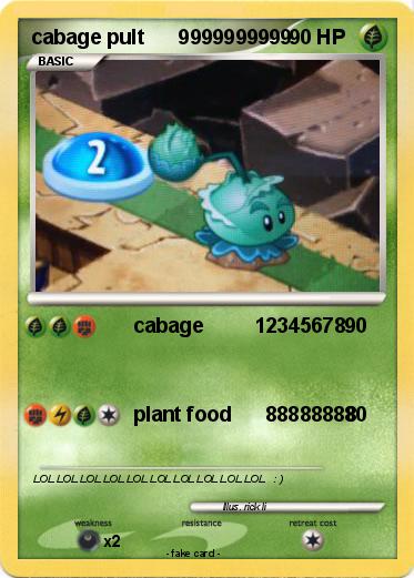 Pokemon cabage pult      9999999999