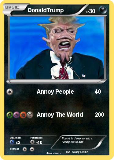 Pokemon DonaldTrump