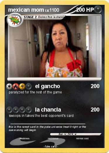 Pokemon mexican mom
