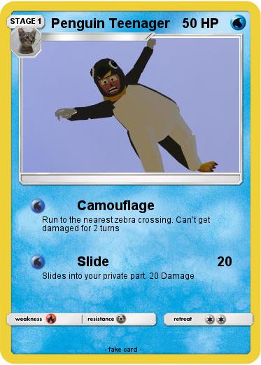 Pokemon Penguin Teenager