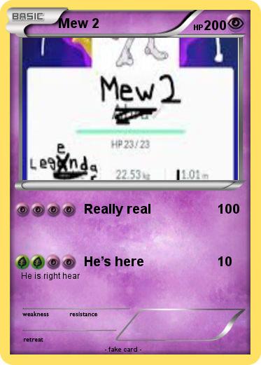 Pokemon Mew 2