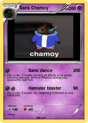 Pokemon Sans Chamoy