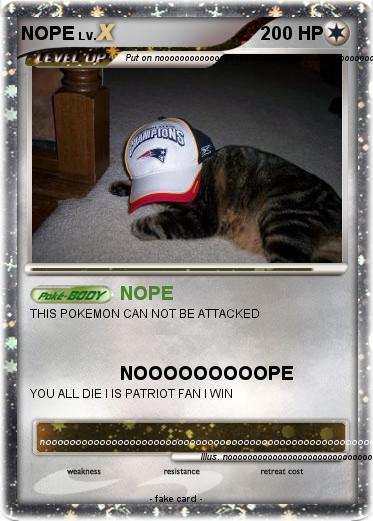 Pokemon NOPE