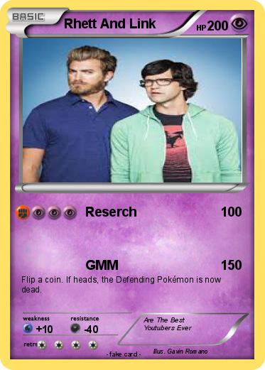 Pokemon Rhett And Link