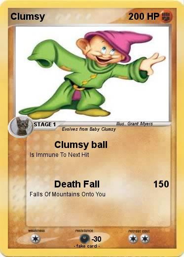 Pokemon Clumsy
