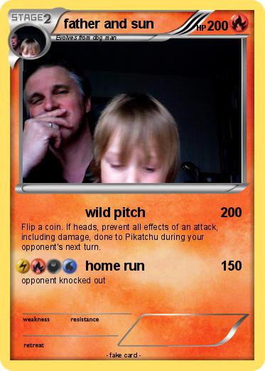 Pokemon father and sun