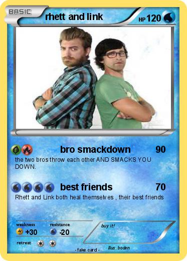 Pokemon rhett and link