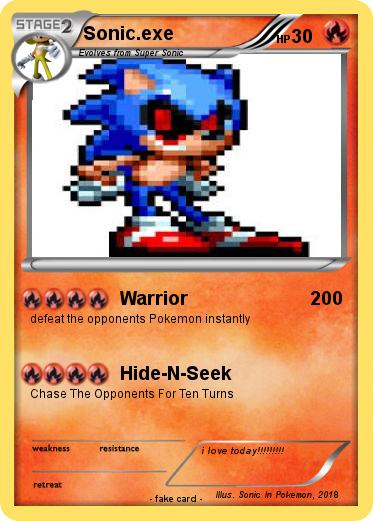 Pokemon Sonic.exe
