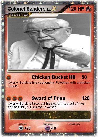 Pokemon Colonel Sanders