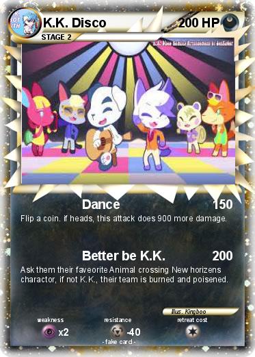 Pokemon K.K. Disco