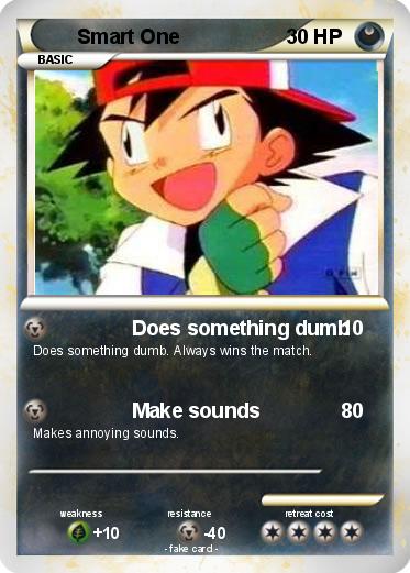 Pokemon Smart One