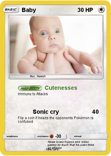 Pokemon Baby