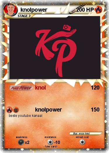 Pokemon knolpower