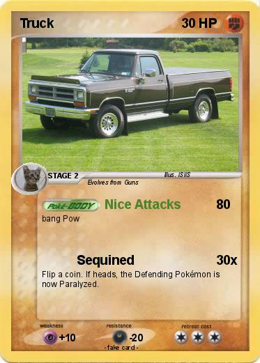 Pokemon Truck
