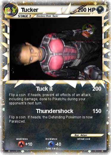 Pokemon Tucker