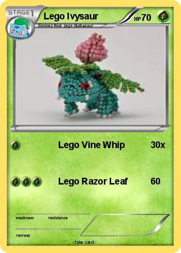 Pokemon Lego Ivysaur