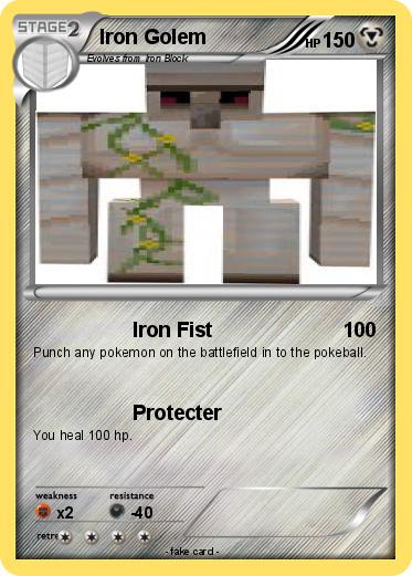 Pokemon Iron Golem