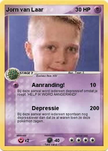 Pokemon Jorn van Laar