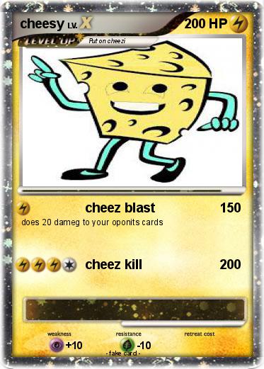 Pokemon cheesy