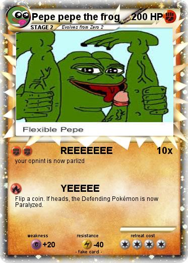 Pokemon Pepe pepe the frog