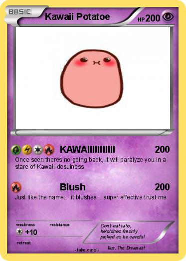 Pokemon Kawaii Potatoe