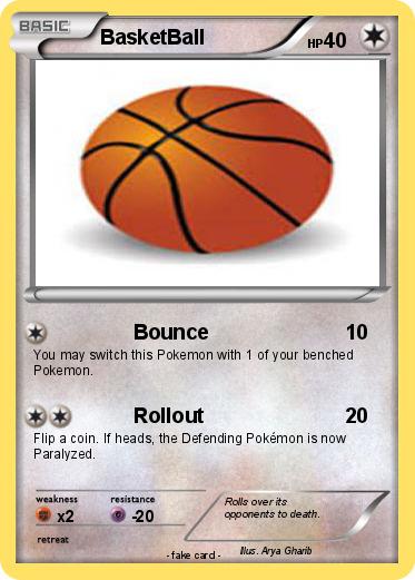 Pokemon BasketBall
