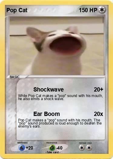 Pokemon Pop Cat