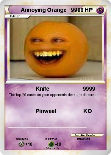 Pokemon Annoying Orange   99