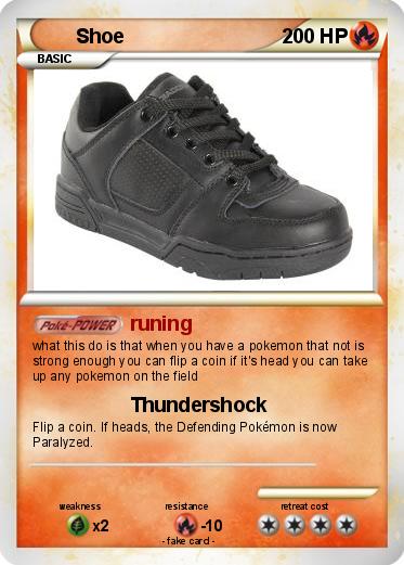 Pokemon Shoe