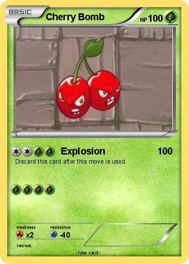 Pokemon Cherry Bomb