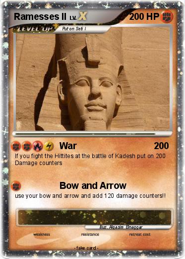 Pokemon Ramesses II