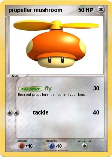 Pokemon propeller mushroom