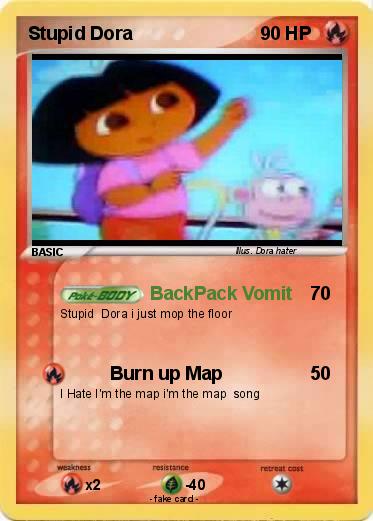 Pokemon Stupid Dora