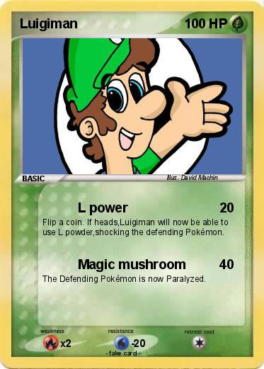 Pokemon Luigiman