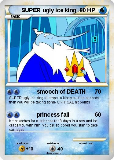 Pokemon SUPER ugly ice king