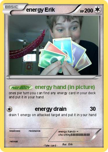 Pokemon energy Erik
