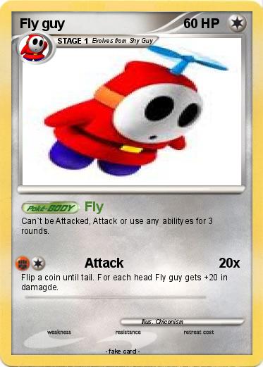 Pokemon Fly guy