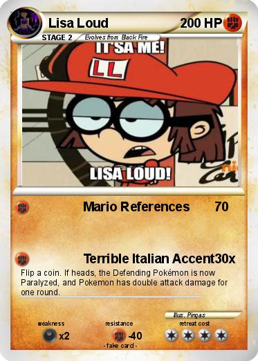 Pokemon Lisa Loud