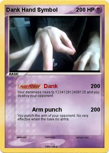 Pokemon Dank Hand Symbol