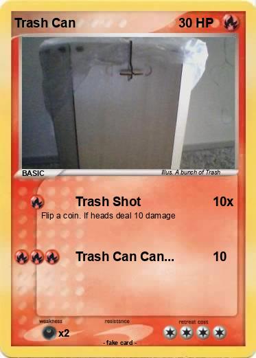 Pokemon Trash Can