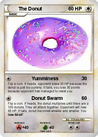 Pokemon The Donut
