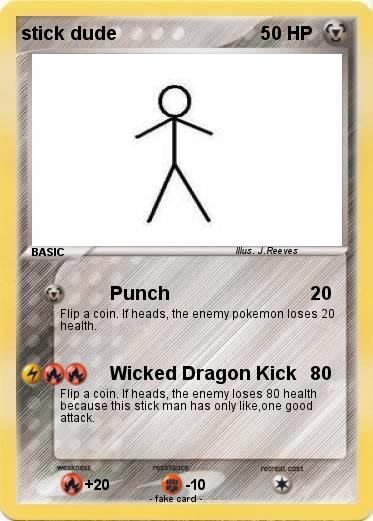 Pokemon stick dude