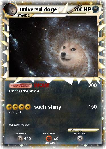 Pokemon universal doge