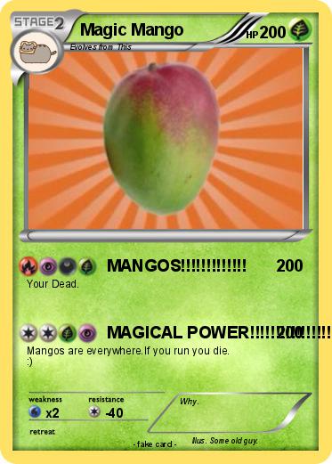Pokemon Magic Mango