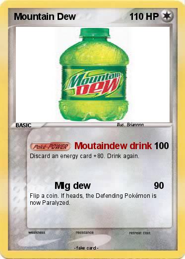 Pokemon Mountain Dew