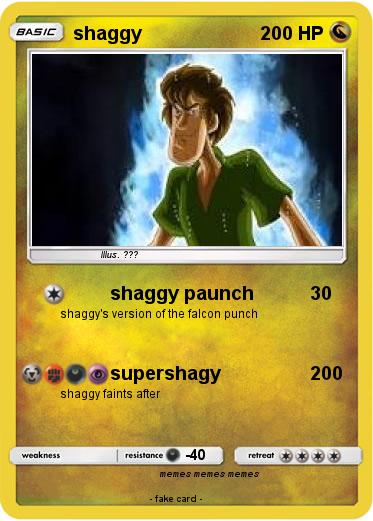 Pokemon shaggy
