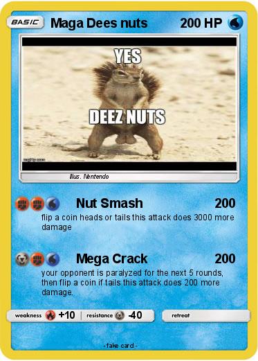 Pokemon Maga Dees nuts