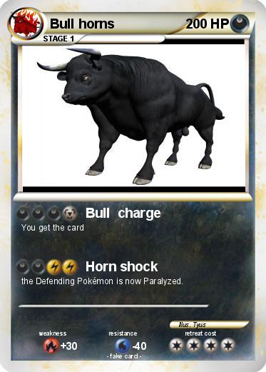 Pokemon Bull horns
