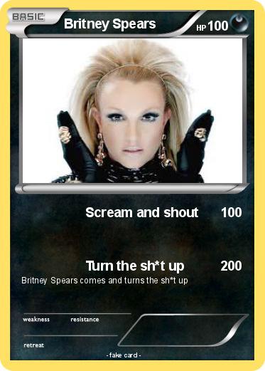 Pokemon Britney Spears