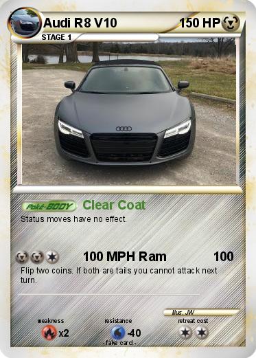 Pokemon Audi R8 V10
